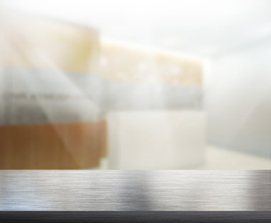 Masa üstü ve bulanıklık Office arka plan