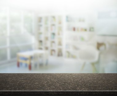 Masa üstü ve bulanıklık Office arka plan