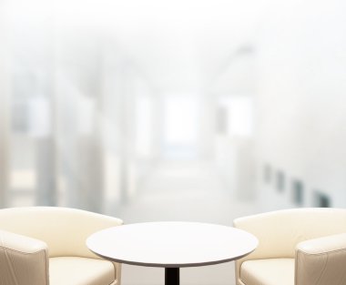 Masa üstü ve bulanıklık Office arka plan