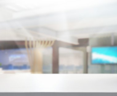 Masa üstü ve bulanıklık Office arka plan