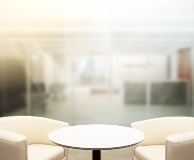 Masa üstü ve bulanıklık Office arka plan