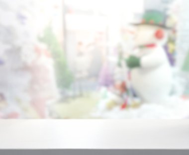 Ahşap masa üst arka planda tatil