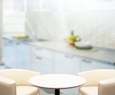 Masa üstü ve arka plan bulanıklık iç