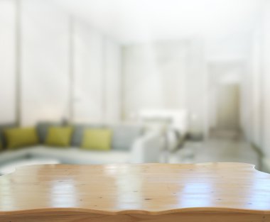 Masa üstü ve arka plan bulanıklık iç