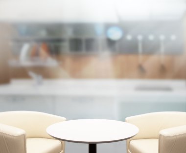 Masa üstü ve arka plan bulanıklık iç