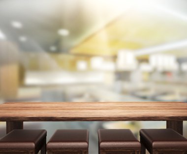 Masa üstü ve arka plan bulanıklık iç