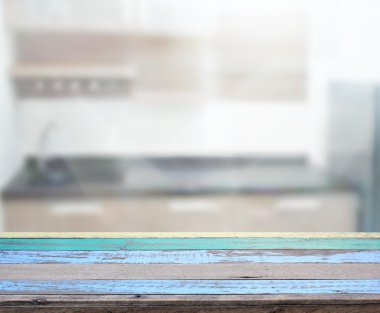 Masa üstü ve arka plan bulanıklık iç