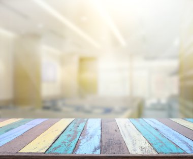 Masa üstü ve arka plan bulanıklık iç