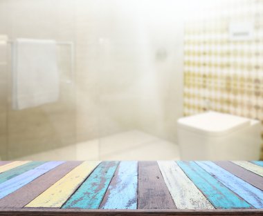 Masa üstü ve arka plan bulanıklık iç