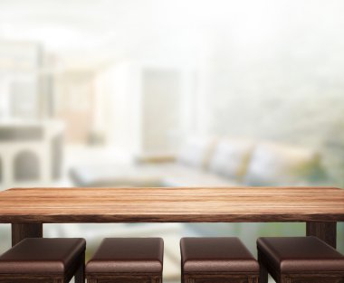 Masa üstü ve arka plan bulanıklık iç