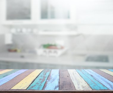 Masa üstü ve arka plan bulanıklık iç