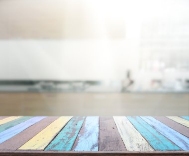 Masa üstü ve arka plan bulanıklık iç