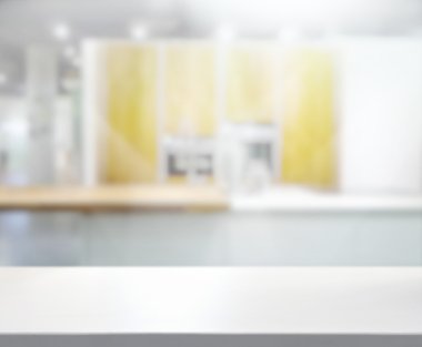 Masa üstü ve arka plan bulanıklık iç