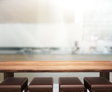 Masa üstü ve arka plan bulanıklık iç