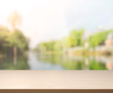 Masa üstü ve arka plan bulanıklık doğa