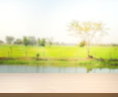 Masa üstü ve arka plan bulanıklık doğa