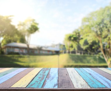 Masa üstü ve arka plan bulanıklık doğa