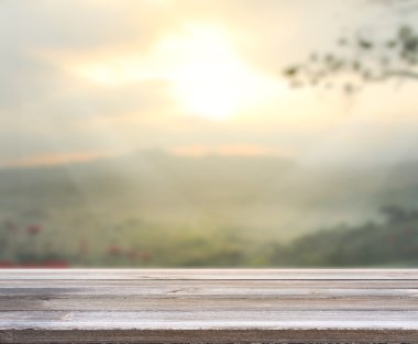 Masa üstü ve arka plan bulanıklık doğa