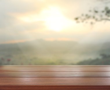 Masa üstü ve arka plan bulanıklık doğa