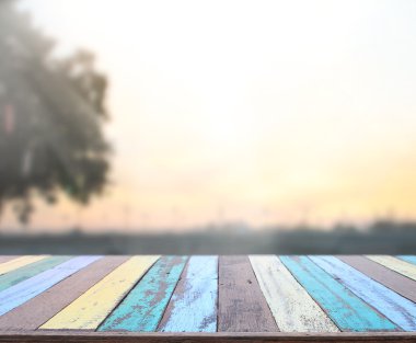 Masa üstü ve arka plan bulanıklık doğa