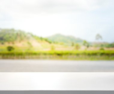 Masa üstü ve arka plan bulanıklık doğa