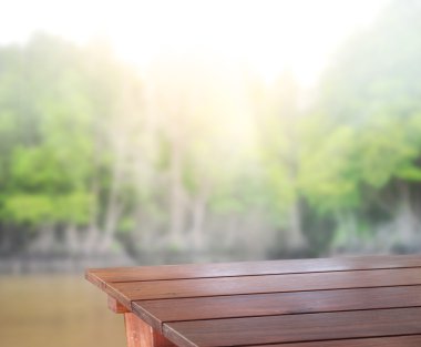 Masa üstü ve arka plan bulanıklık doğa