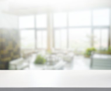 Masa üstü ve bulanıklık Office arka plan