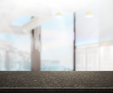 Masa üstü ve bulanıklık Office arka plan