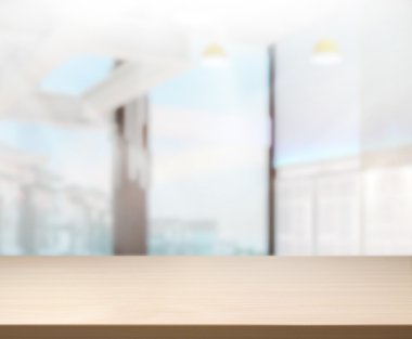 Masa üstü ve bulanıklık Office arka plan