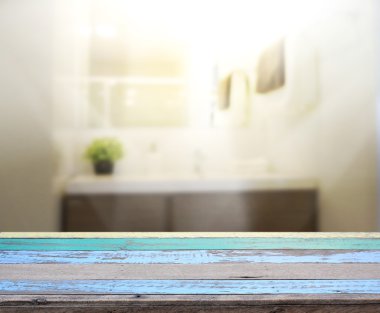 Masa üstü ve arka plan bulanıklık iç