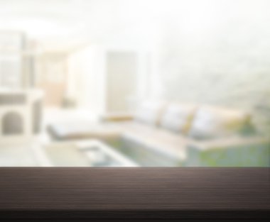 Masa üstü ve arka plan bulanıklık iç