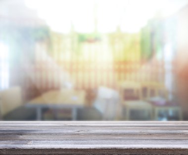 Masa üstü ve arka plan bulanıklık iç