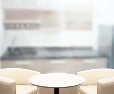 Masa üstü ve arka plan bulanıklık iç