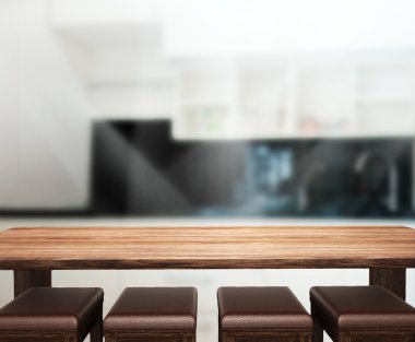 Masa üstü ve arka plan bulanıklık iç