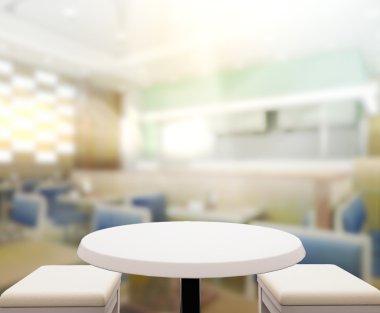 Masa üstü ve arka plan bulanıklık iç