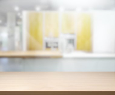 Masa üstü ve arka plan bulanıklık iç