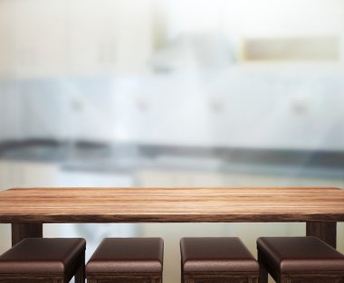 Masa üstü ve arka plan bulanıklık iç