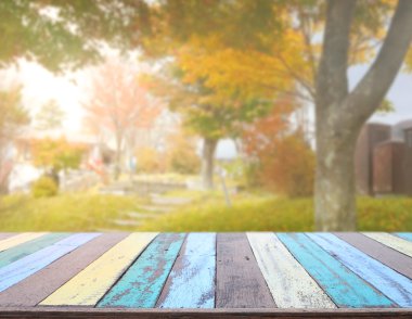 Masa üstü ve arka plan bulanıklık doğa