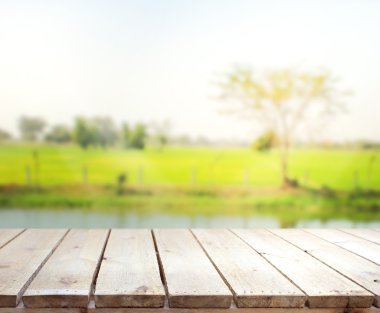 Masa üstü ve arka plan bulanıklık doğa