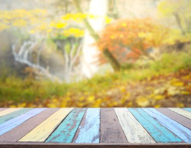 Masa üstü ve arka plan bulanıklık doğa