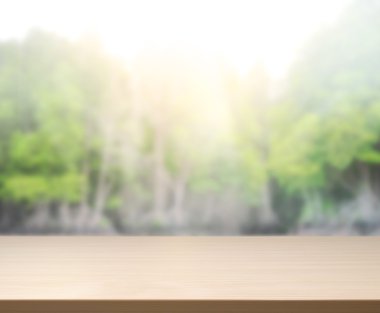 Masa üstü ve arka plan bulanıklık doğa