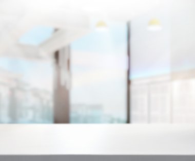 Masa üstü ve bulanıklık Office arka plan