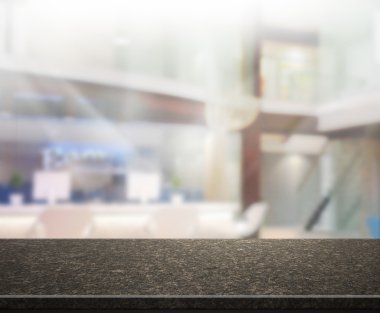 Masa üstü ve bulanıklık Office arka plan