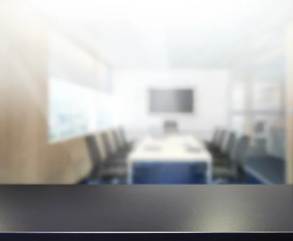 Table Top And Blur Office of Background — Stock Photo, Image