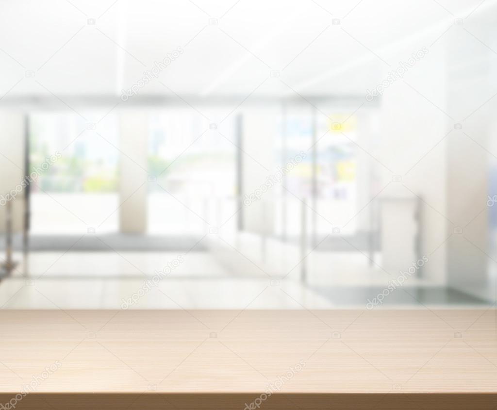 Table Top And Blur Office of Background Stock Photo by ©nuttapoldpspt  91484694