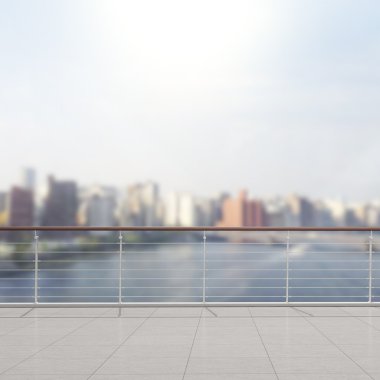 Balkon ve Teras dış arka plan bulanıklık