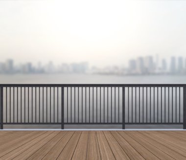 Balkon ve Teras dış arka plan bulanıklık