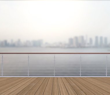 Balkon ve Teras dış arka plan bulanıklık