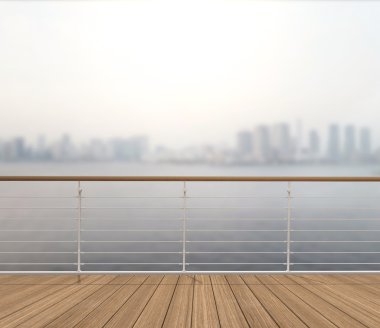 Balkon ve Teras dış arka plan bulanıklık