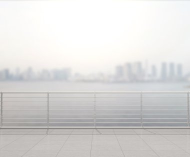 Balkon ve Teras dış arka plan bulanıklık